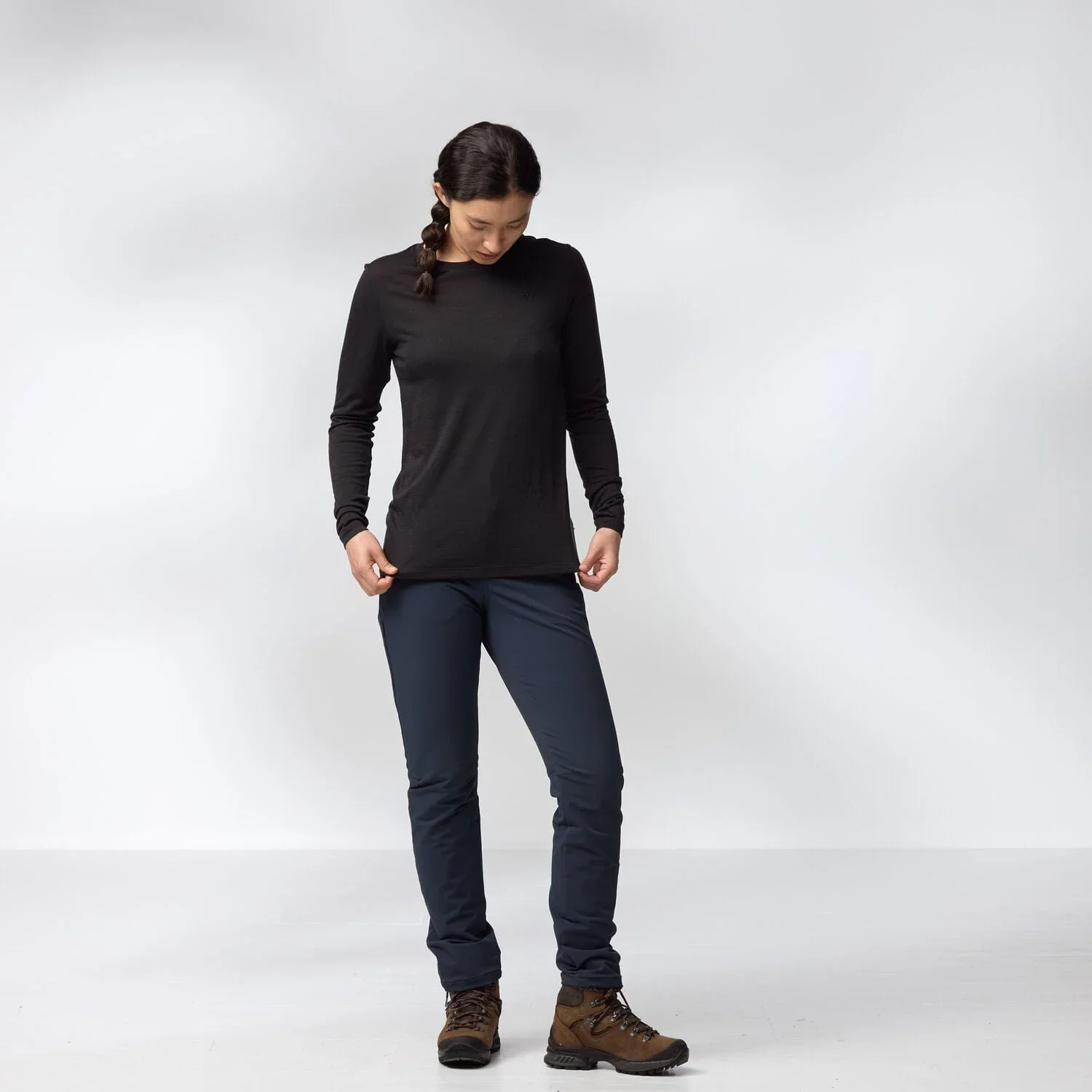Fjällräven Abisko Wool Women's Long Sleeve Thermal Top - Image 4