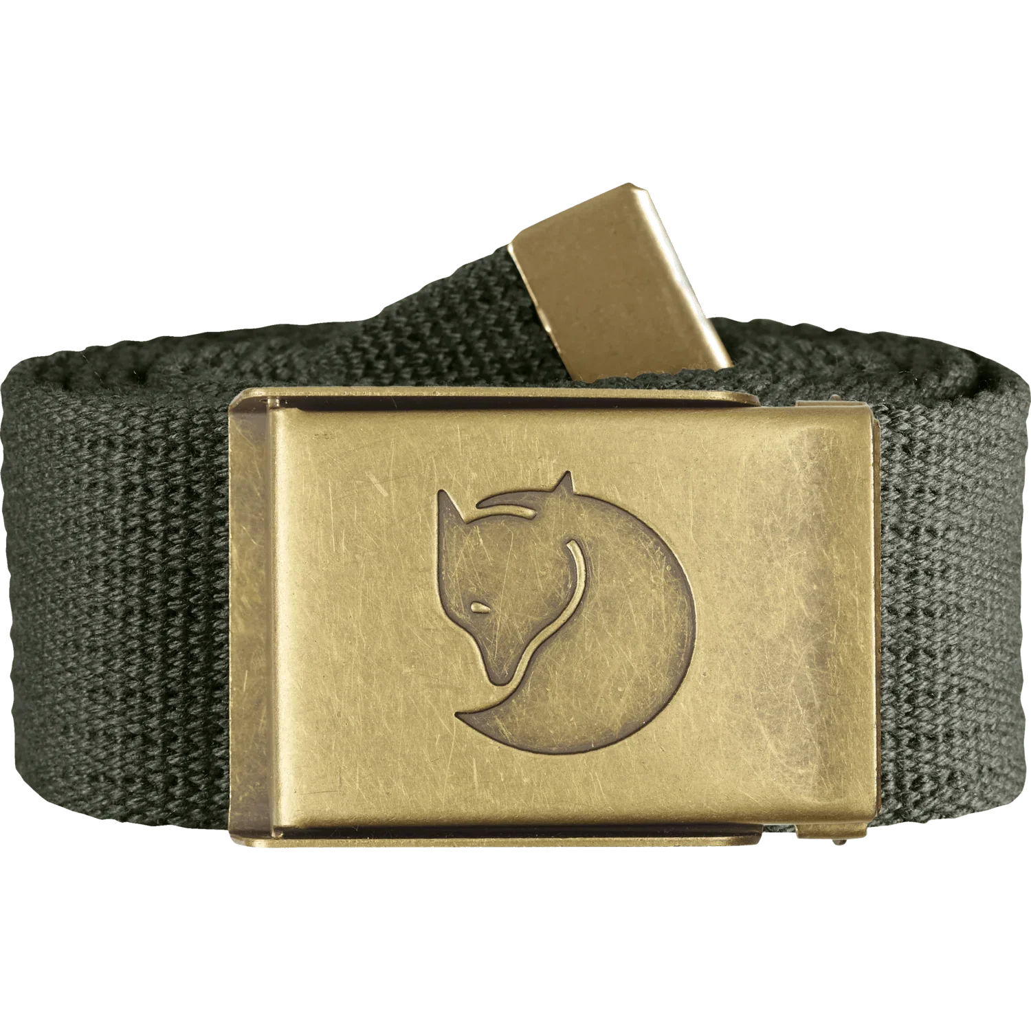 FjÀllrÀven Canvas Brass Belt 4cm - Image 3