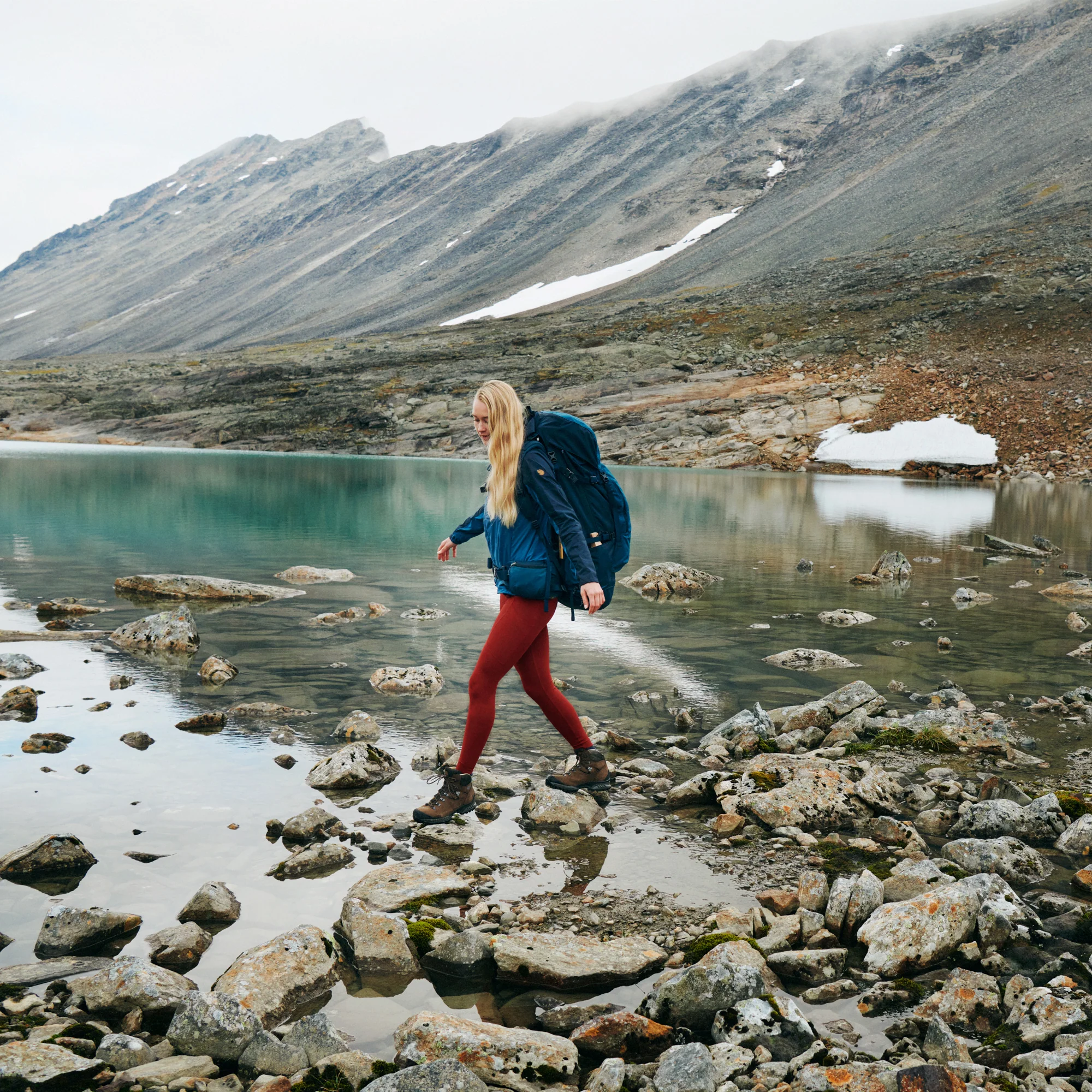 Fjällräven Keb 72 Litre Women's Hiking Backpack - Image 12