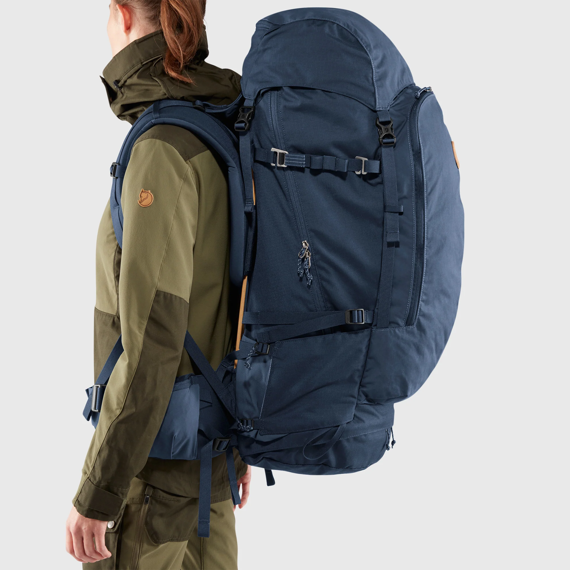Fjällräven Keb 72 Litre Women's Hiking Backpack - Image 3