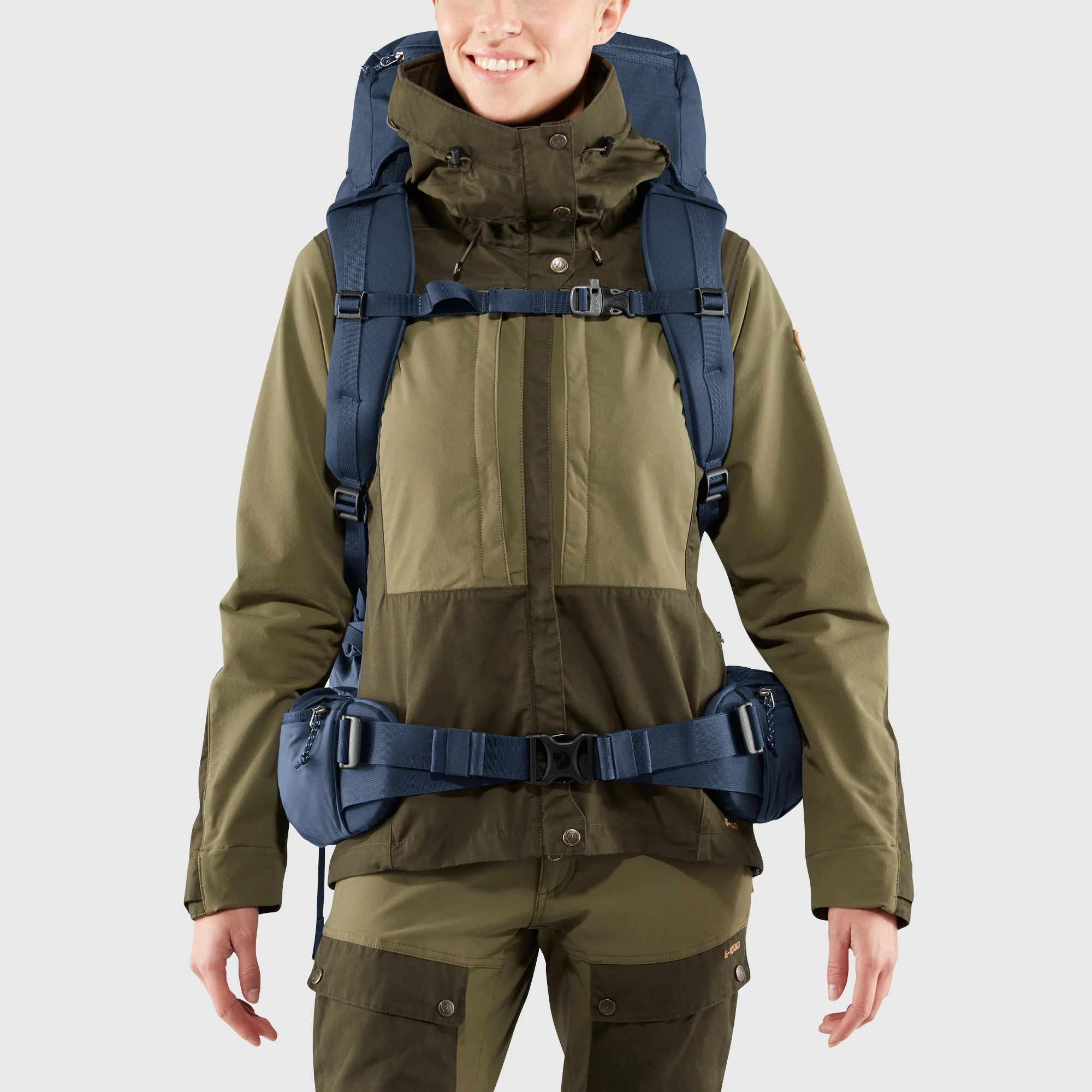 Fjällräven Keb 72 Litre Women's Hiking Backpack - Image 4