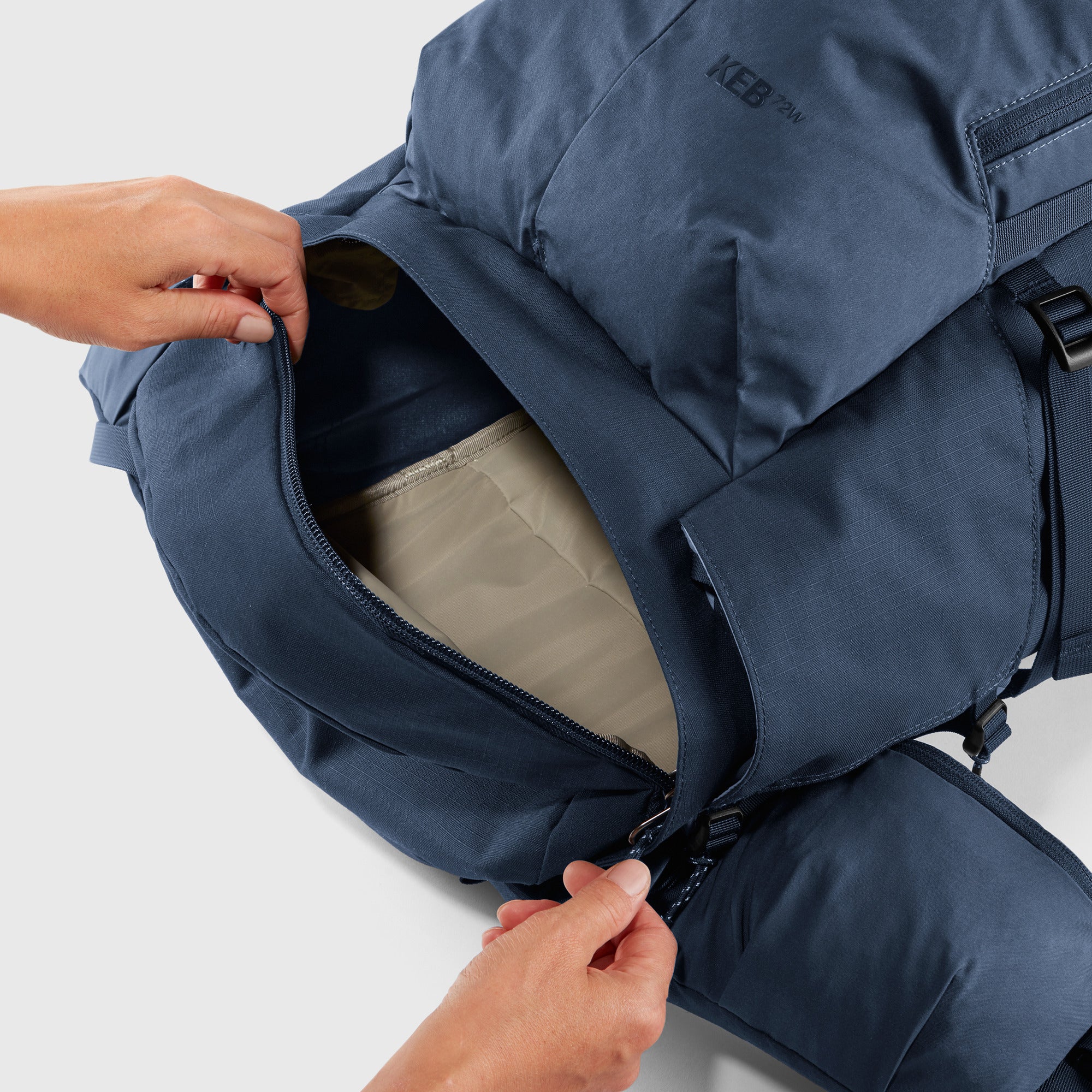 Fjällräven Keb 72 Litre Women's Hiking Backpack - Image 6