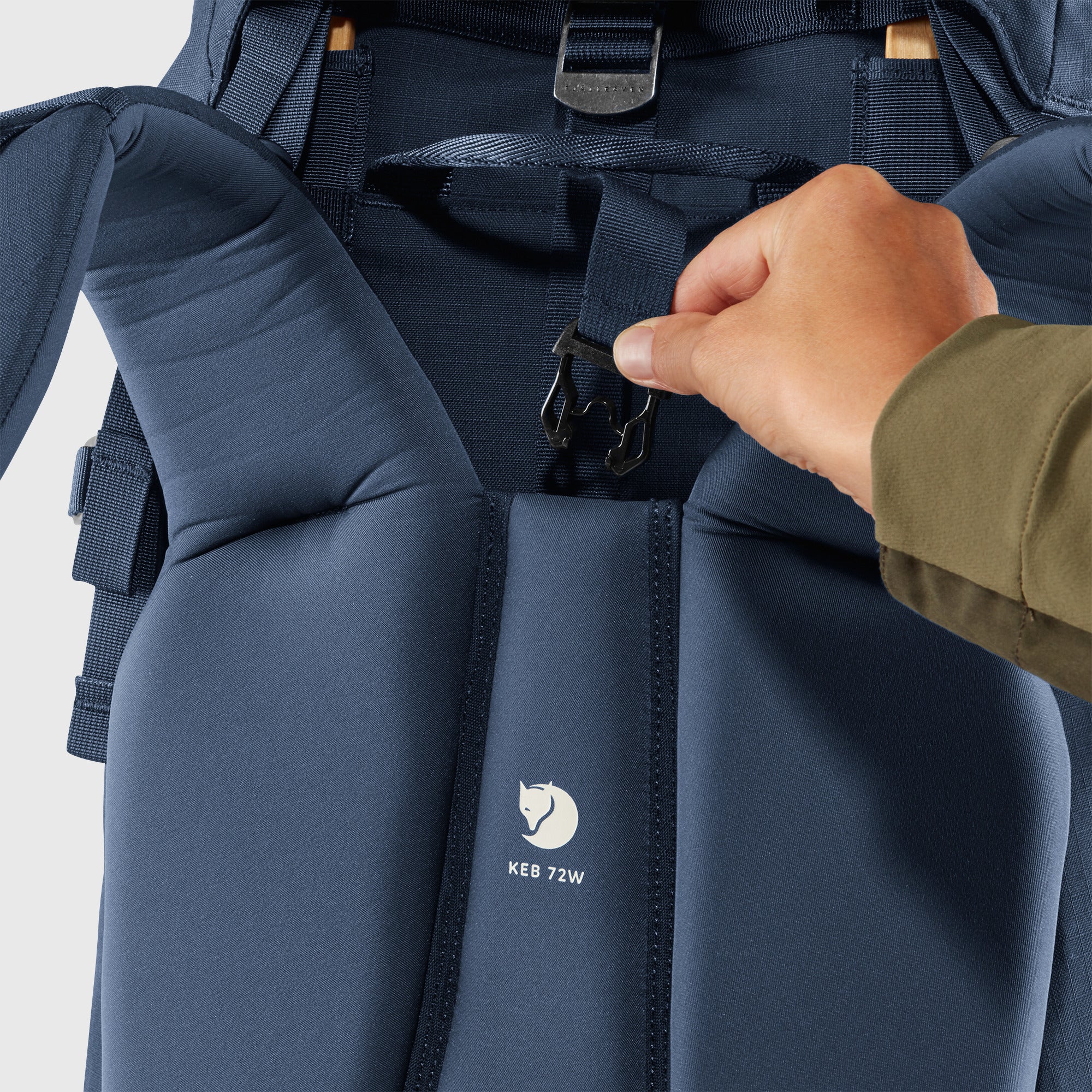 Fjällräven Keb 72 Litre Women's Hiking Backpack - Image 9