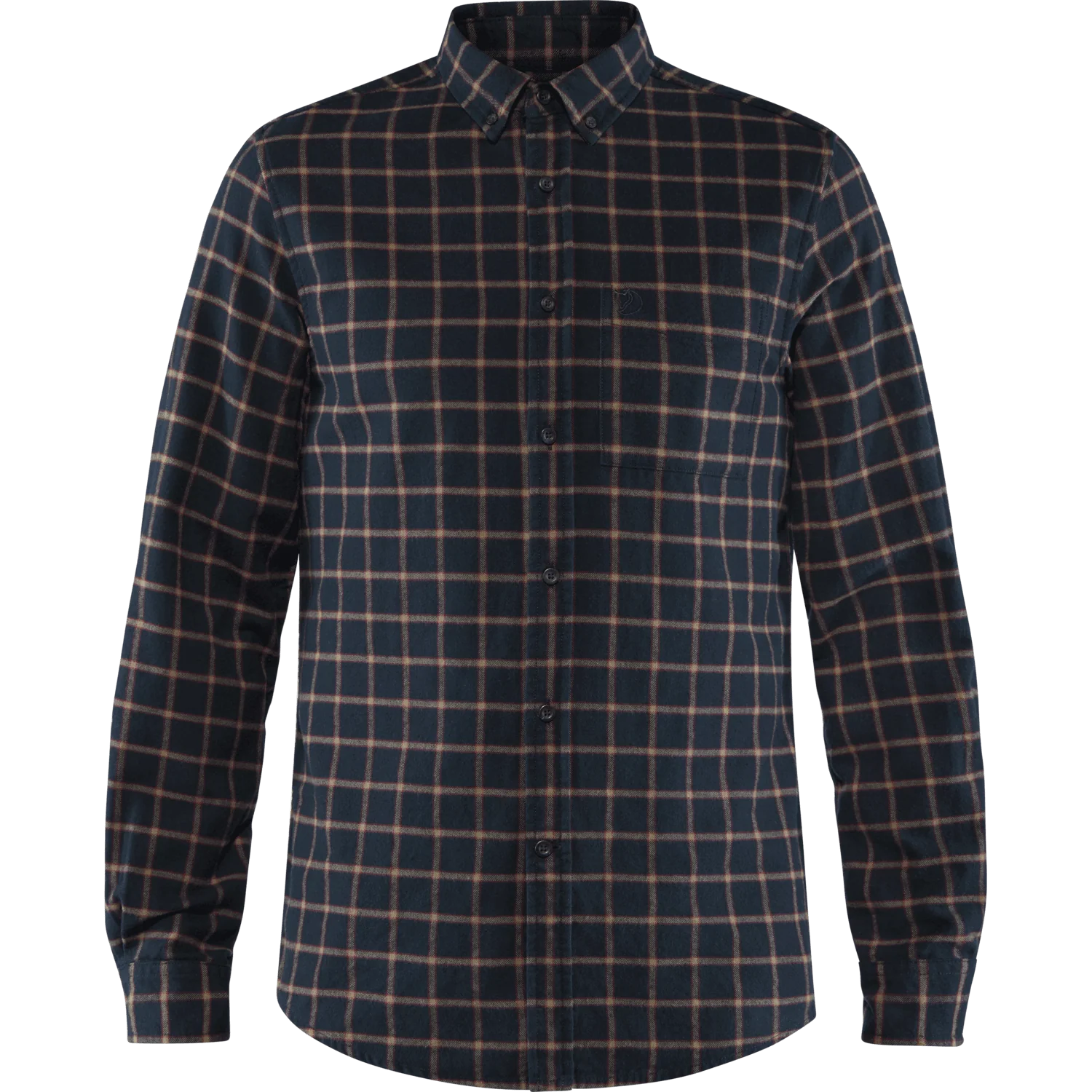 Fjällräven Övik Men's Flannel Shirt - Image 4