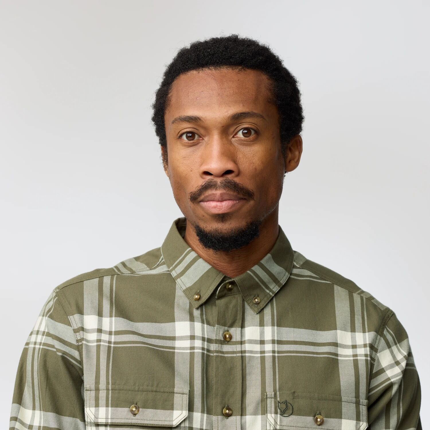 Fjällräven Övik Lite Flannel Shirt M - Image 4