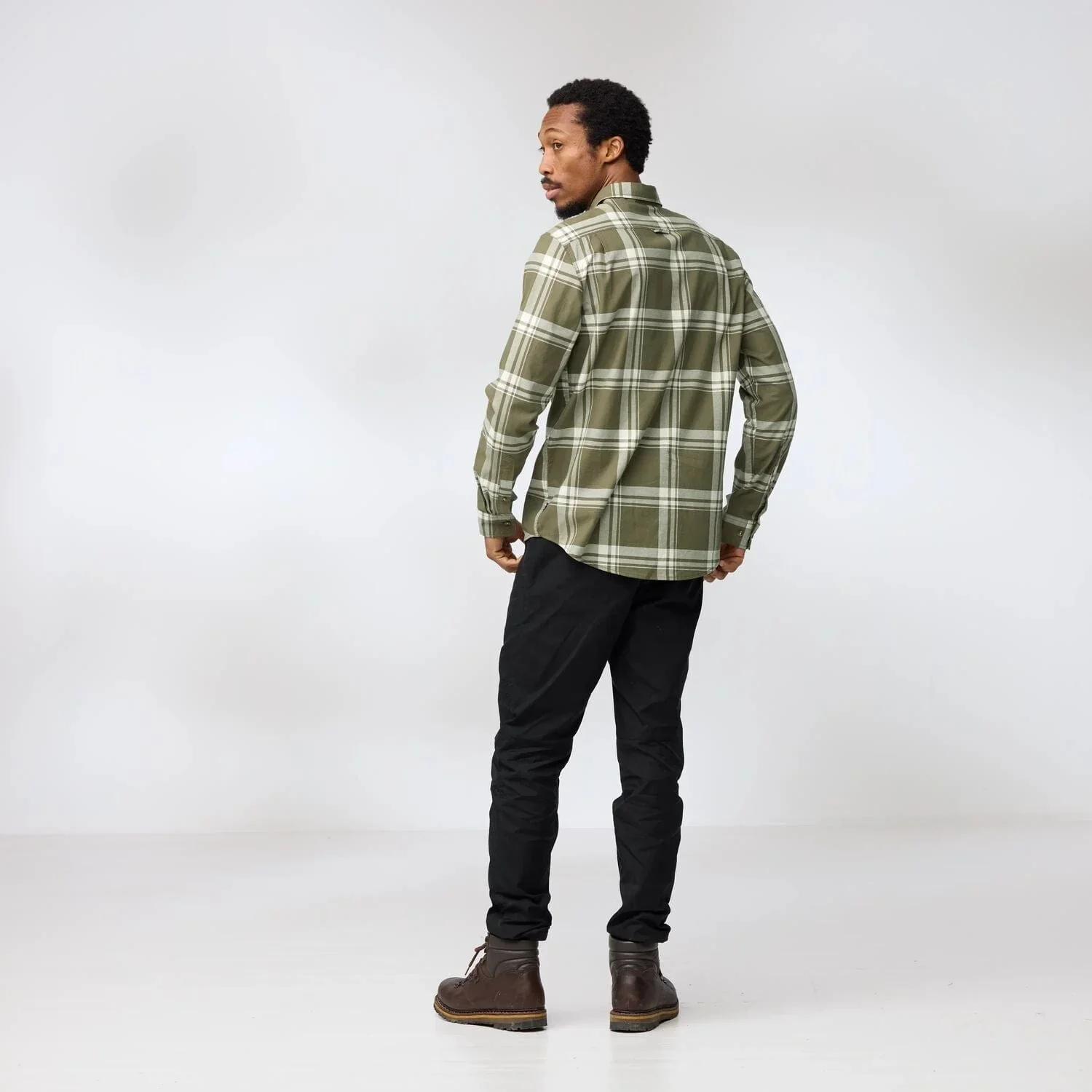 Fjällräven Övik Lite Flannel Shirt M - Image 5