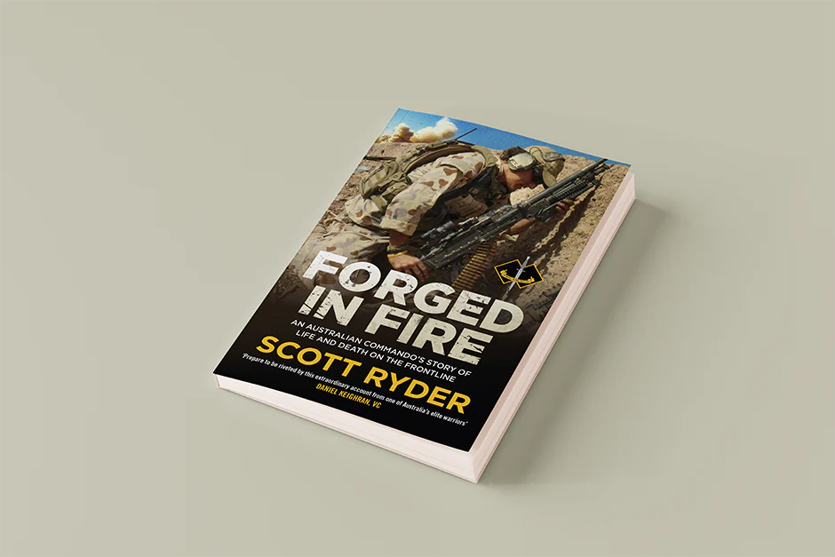 Forged in Fire - An Australian commando's story of life and death on the frontline - Image 4