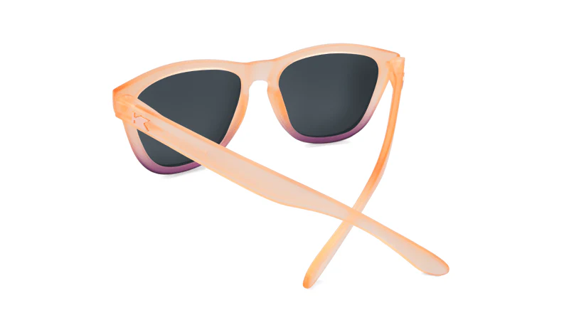Knockaround Sunglasses Premiums - Frosted Rose Quartz Fade / Rose - Image 4