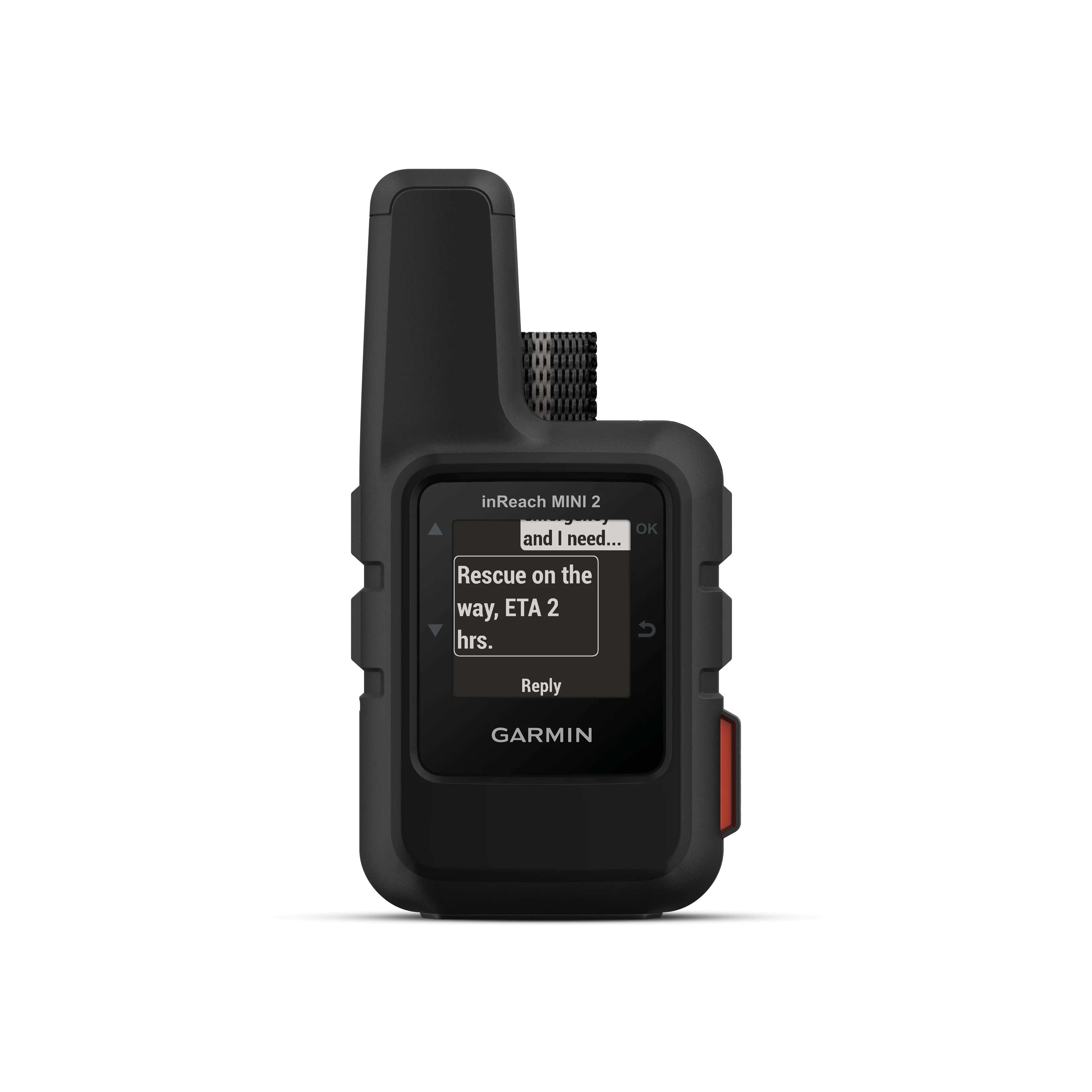 Garmin inReach Mini 2 Compact GPS Satellite Communicator - Image 4