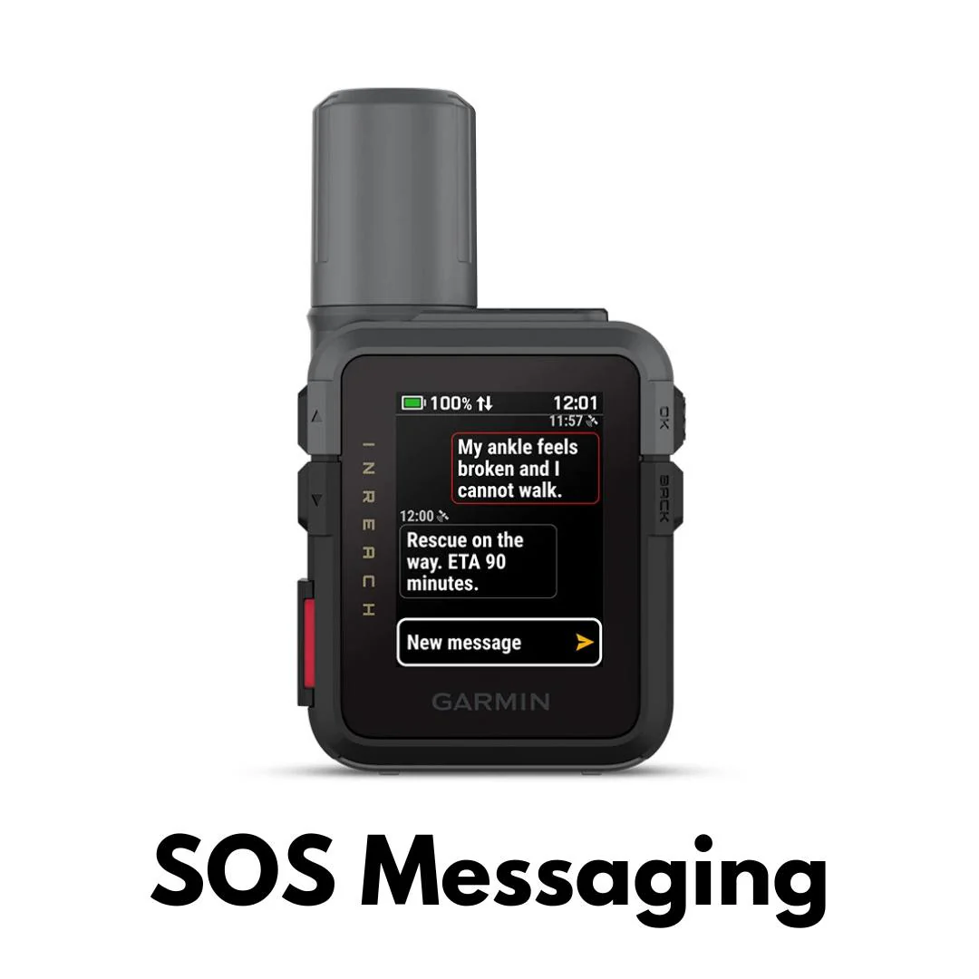 Garmin InReach Mini 3 Compact GPS Communicator - Image 12