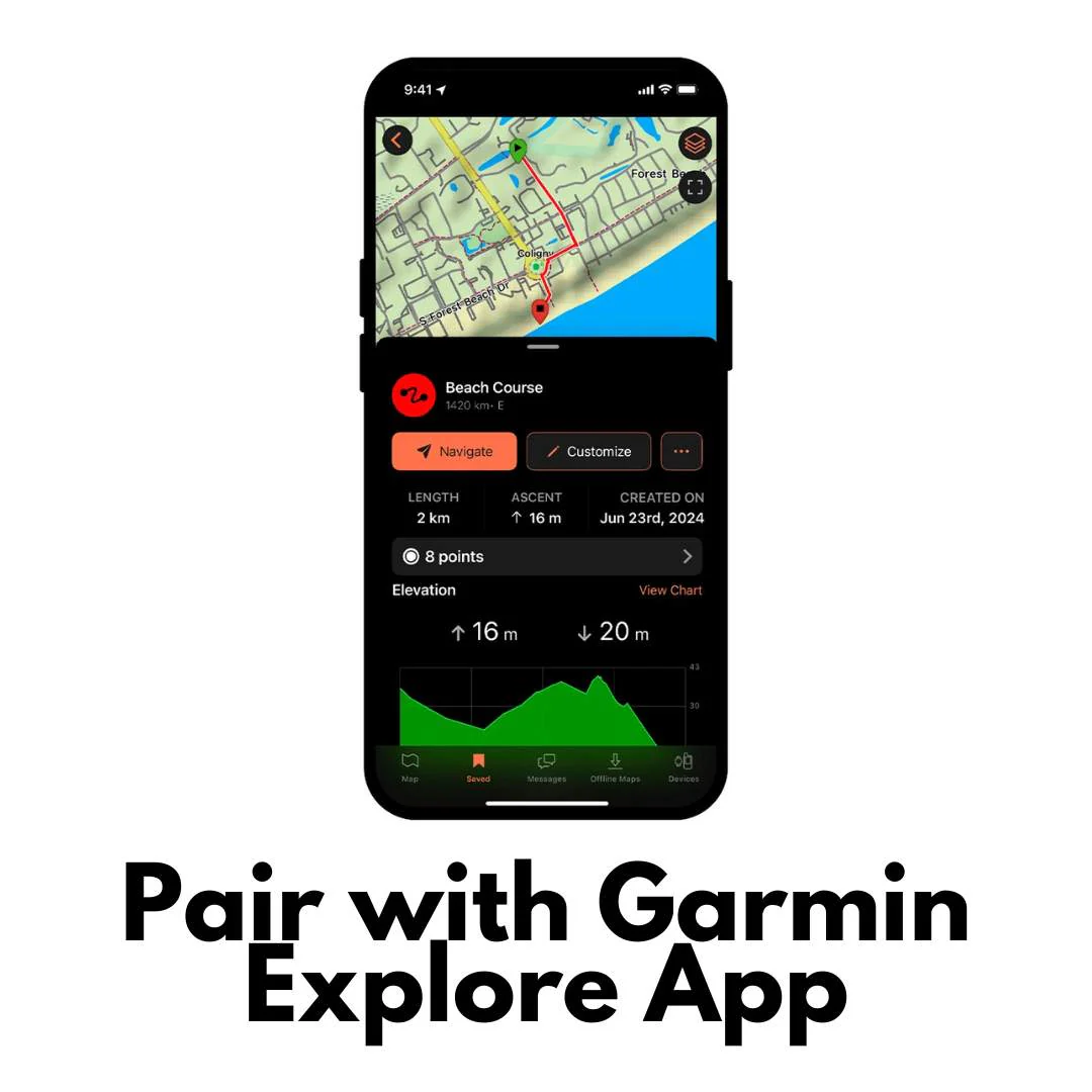 Garmin InReach Mini 3 Plus Compact GPS Communicator - Image 10