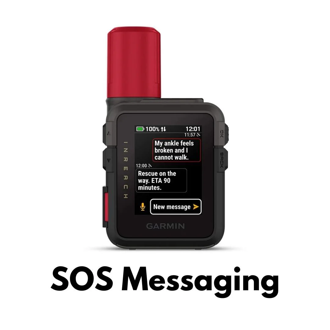 Garmin InReach Mini 3 Plus Compact GPS Communicator - Image 11