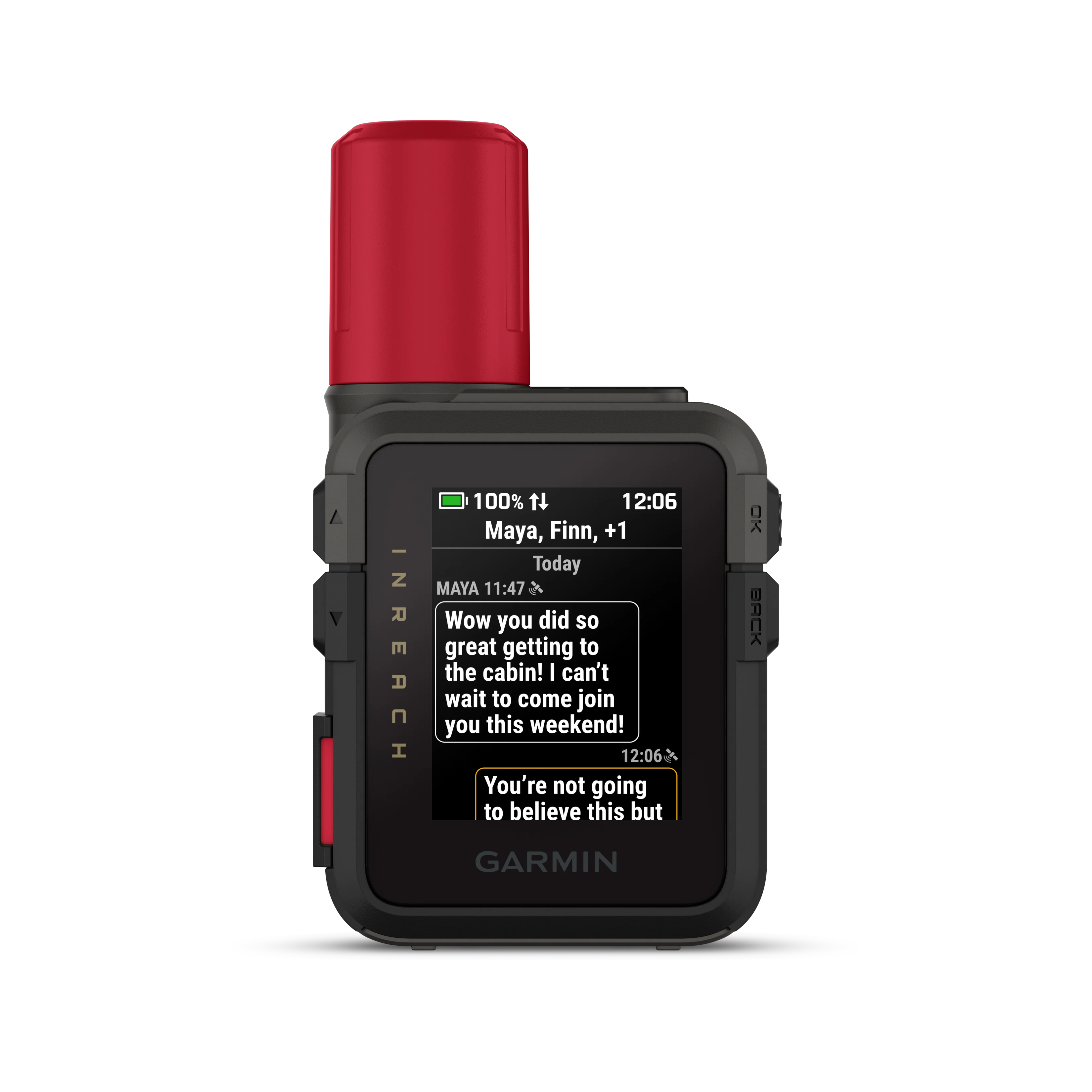 Garmin InReach Mini 3 Plus Compact GPS Communicator - Image 4
