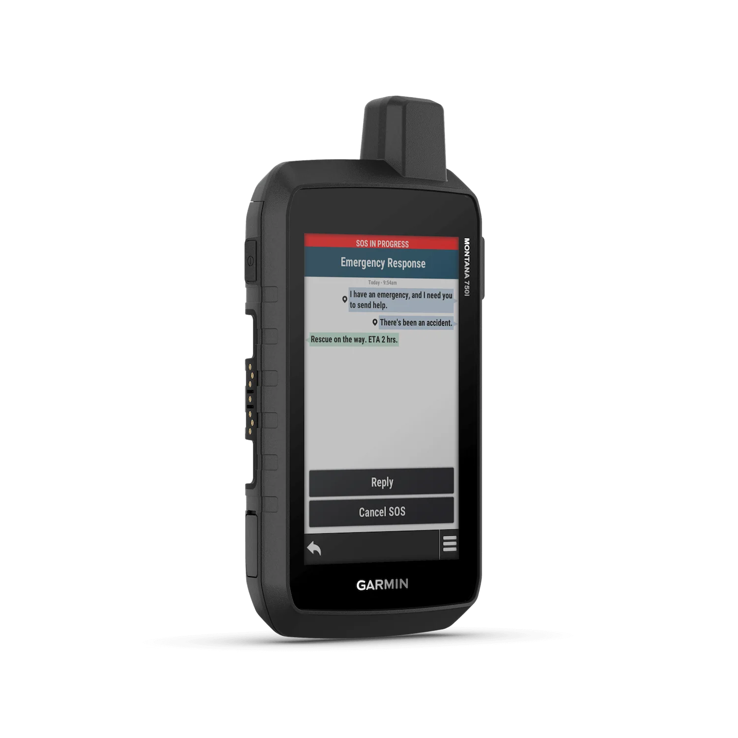 Garmin Montanna 750i inReach Handheld GPS - Image 4