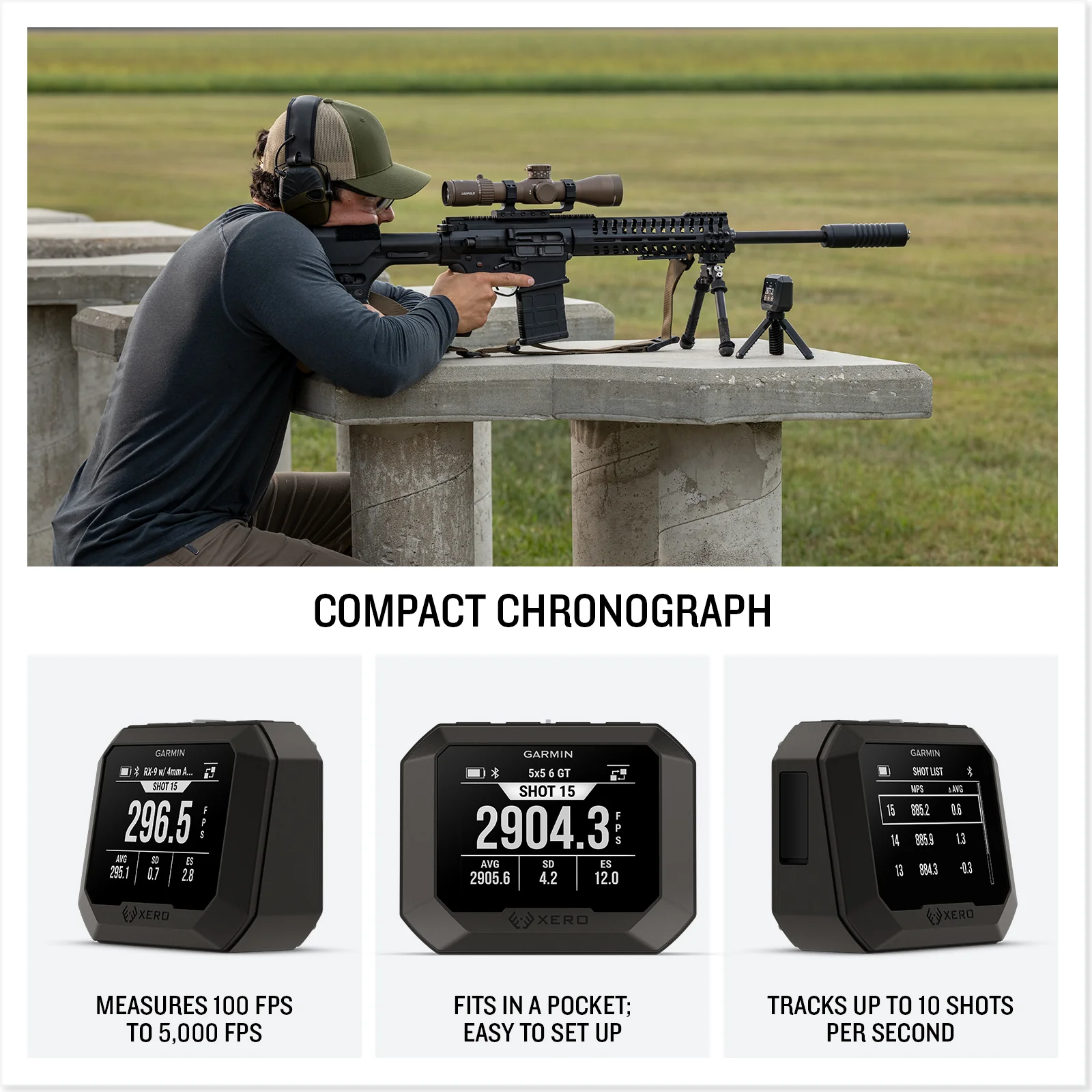 Garmin Xero C2 Pro Chronograph - Image 4