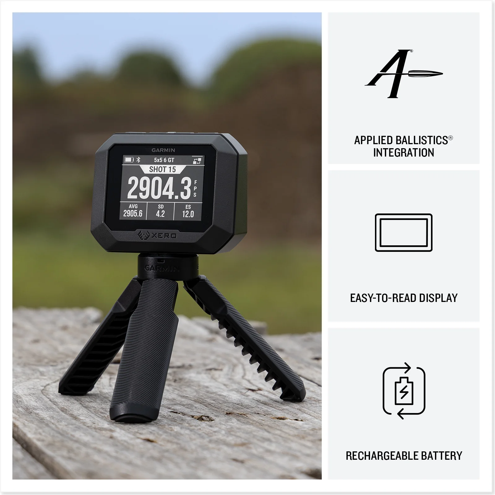 Garmin Xero C2 Pro Chronograph - Image 5