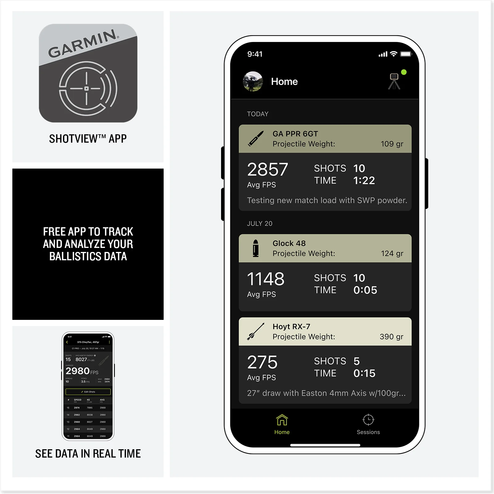 Garmin Xero C2 Pro Chronograph - Image 6