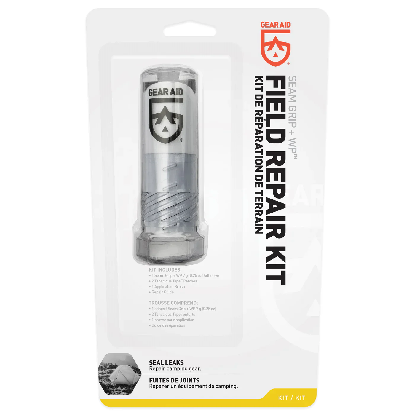Gear Aid Field Repair Kit (Seam Grip + WP) - Image 5