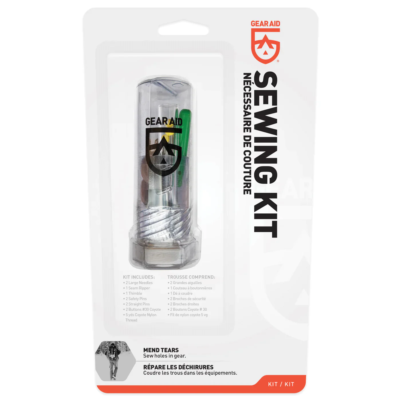Gear Aid Field Sewing Kit - Image 4