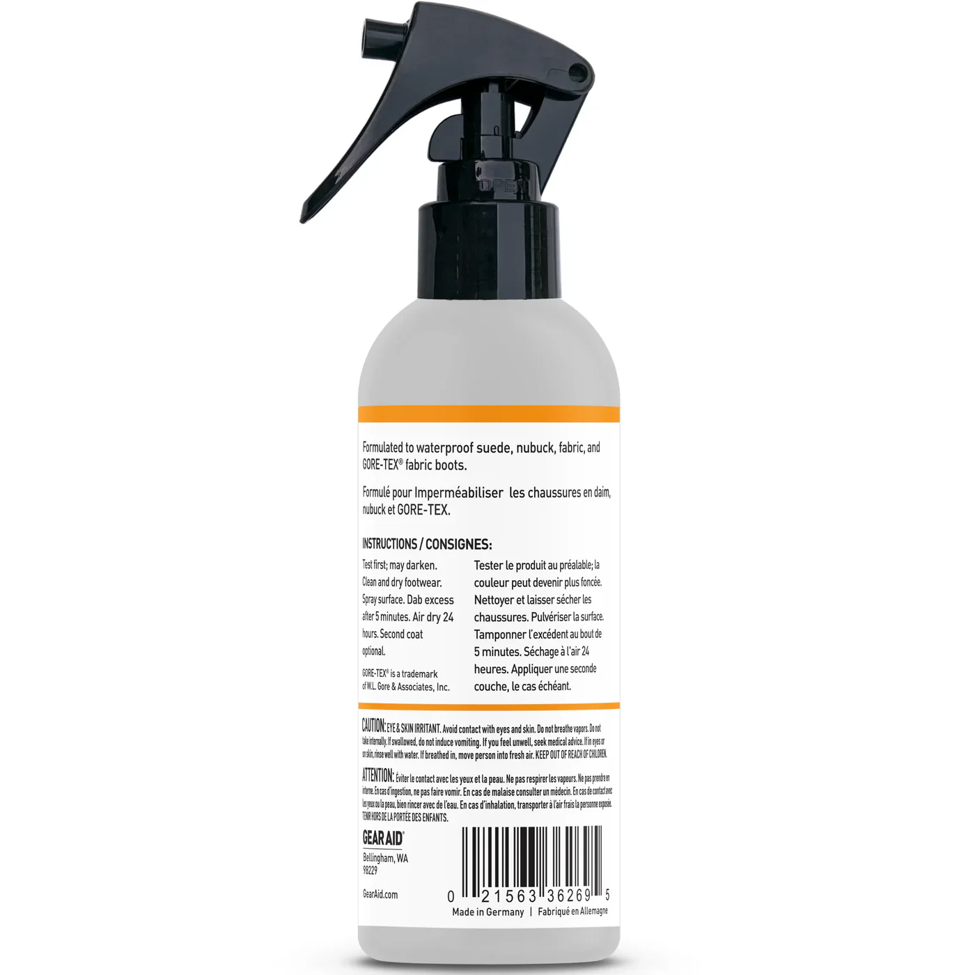 Gear Aid Revivex Suede + Fabric Water Repellent - Image 2