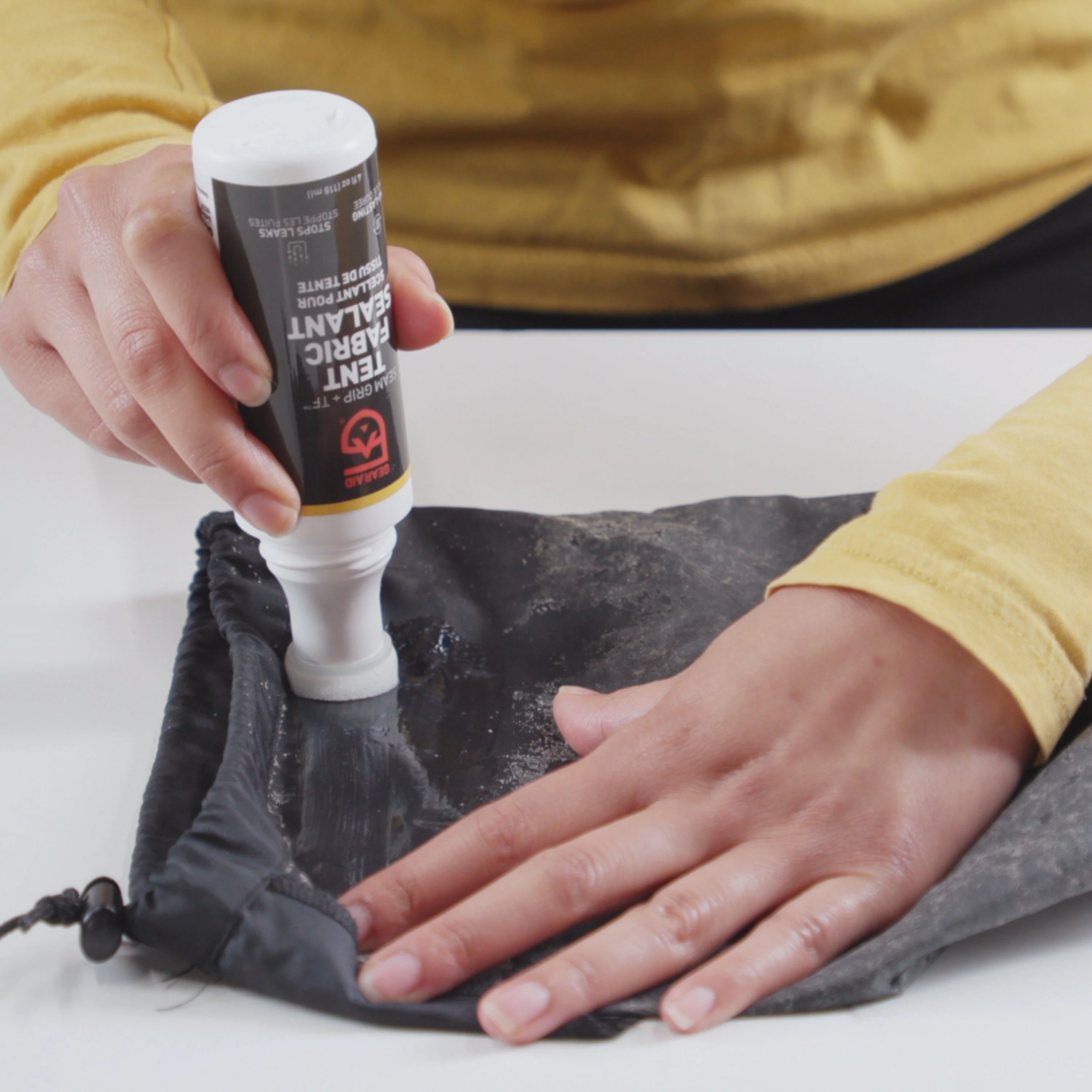 Gear Aid Seam Grip TF Tent Fabric Sealant - Image 2