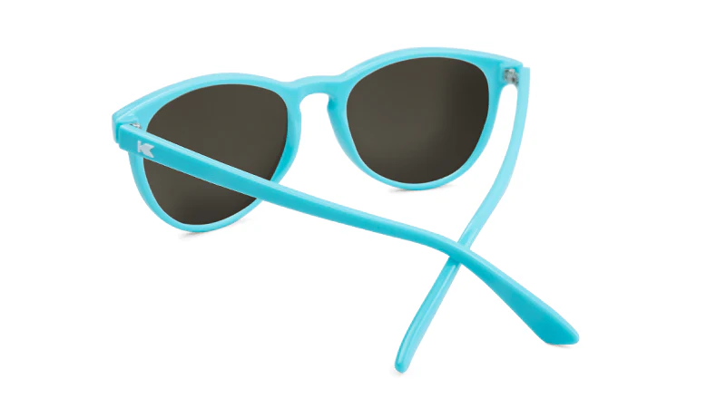 Knockaround Sunglasses Mai Tais - Glossy Turquoise / Sunset - Image 4