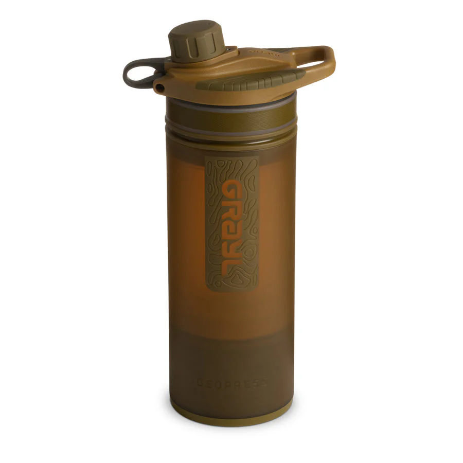 Grayl GeoPRESS - Covert Edition 710ml Water Purifier Bottle - Image 3