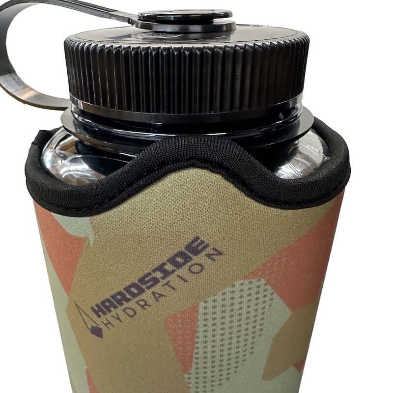 Hardside Hydration Reversible Bottle Sleeve for Nalgene Bottles - Image 6