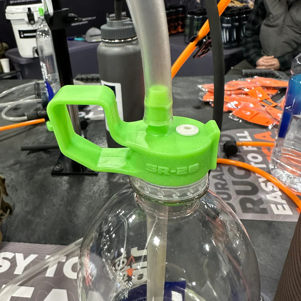 Hardside Hydration Swig Cap Ultralight 28 mm - Image 3