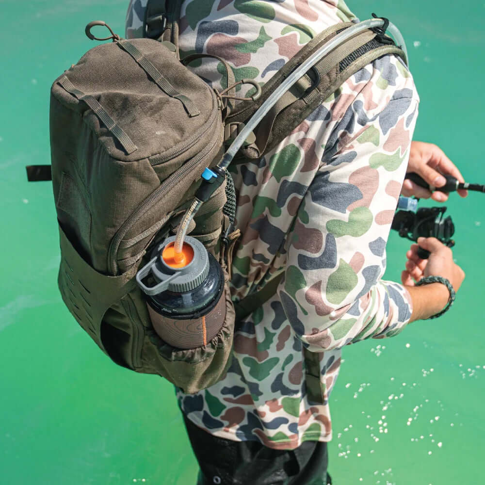 Hardside Hydration Wide Mouth Nalgene Swig Rig - Image 7