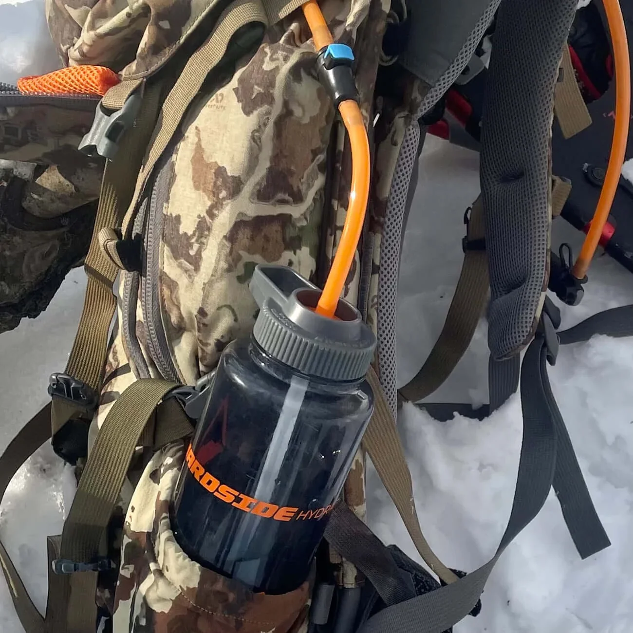 Hardside Hydration Wide Mouth Nalgene Swig Rig - Image 8