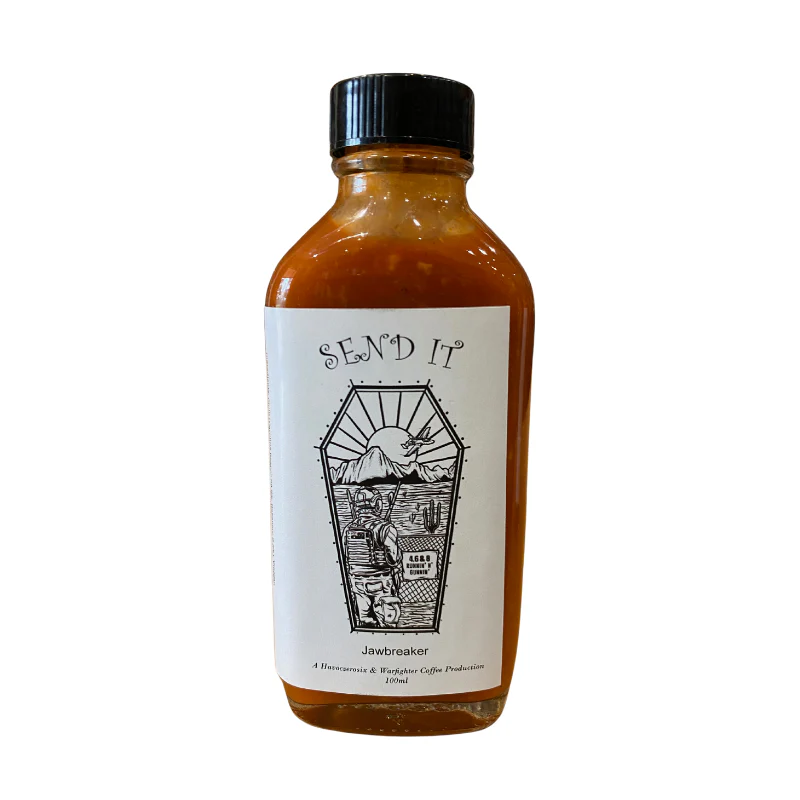 Havoc 06 Smoked Chilli and Garlic Hot Sauce - Image 3