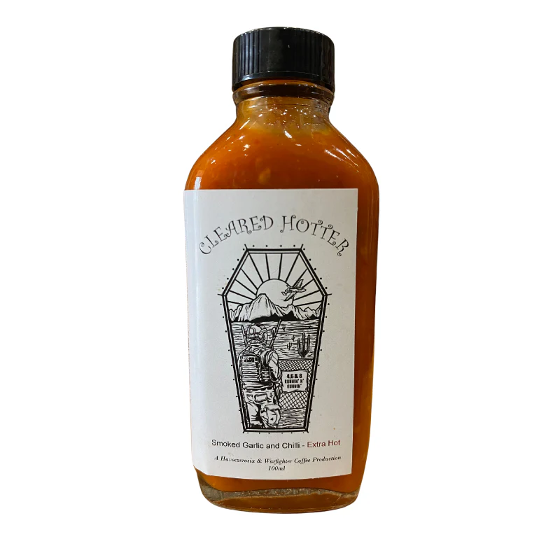 Havoc 06 Smoked Chilli and Garlic Hot Sauce - Image 4