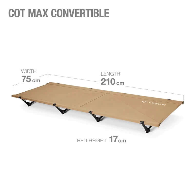 Helinox Camping Cot Max Convertible - Image 3