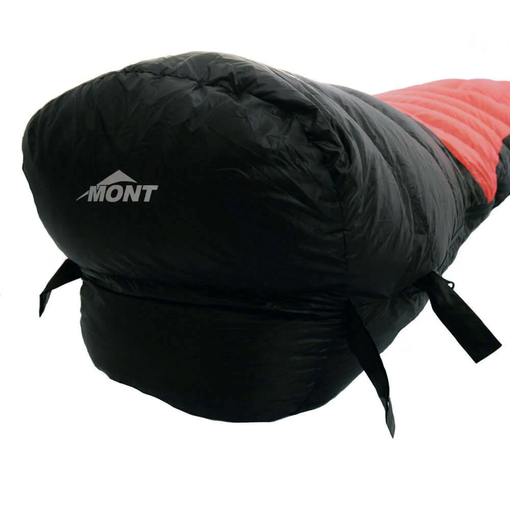 Mont Helium 680 -6°C to - 12°C Down Sleeping Bag - Image 3