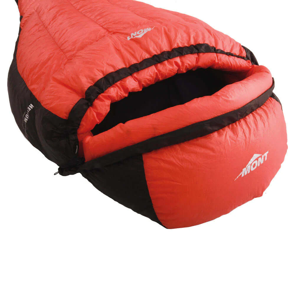 Mont Helium 680 -6°C to - 12°C Down Sleeping Bag - Image 4