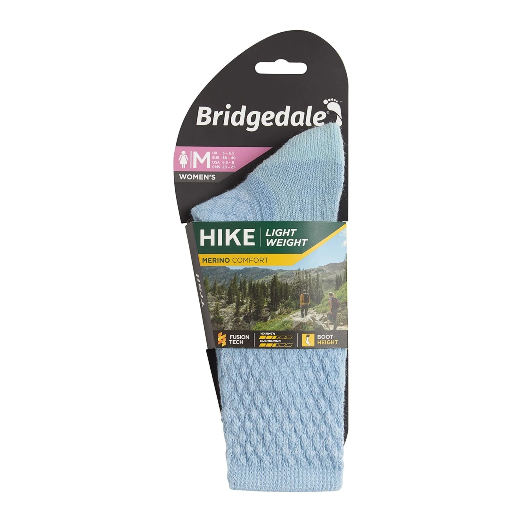 Bridgedale Hike Lightweight Comfort Women's - Image 3