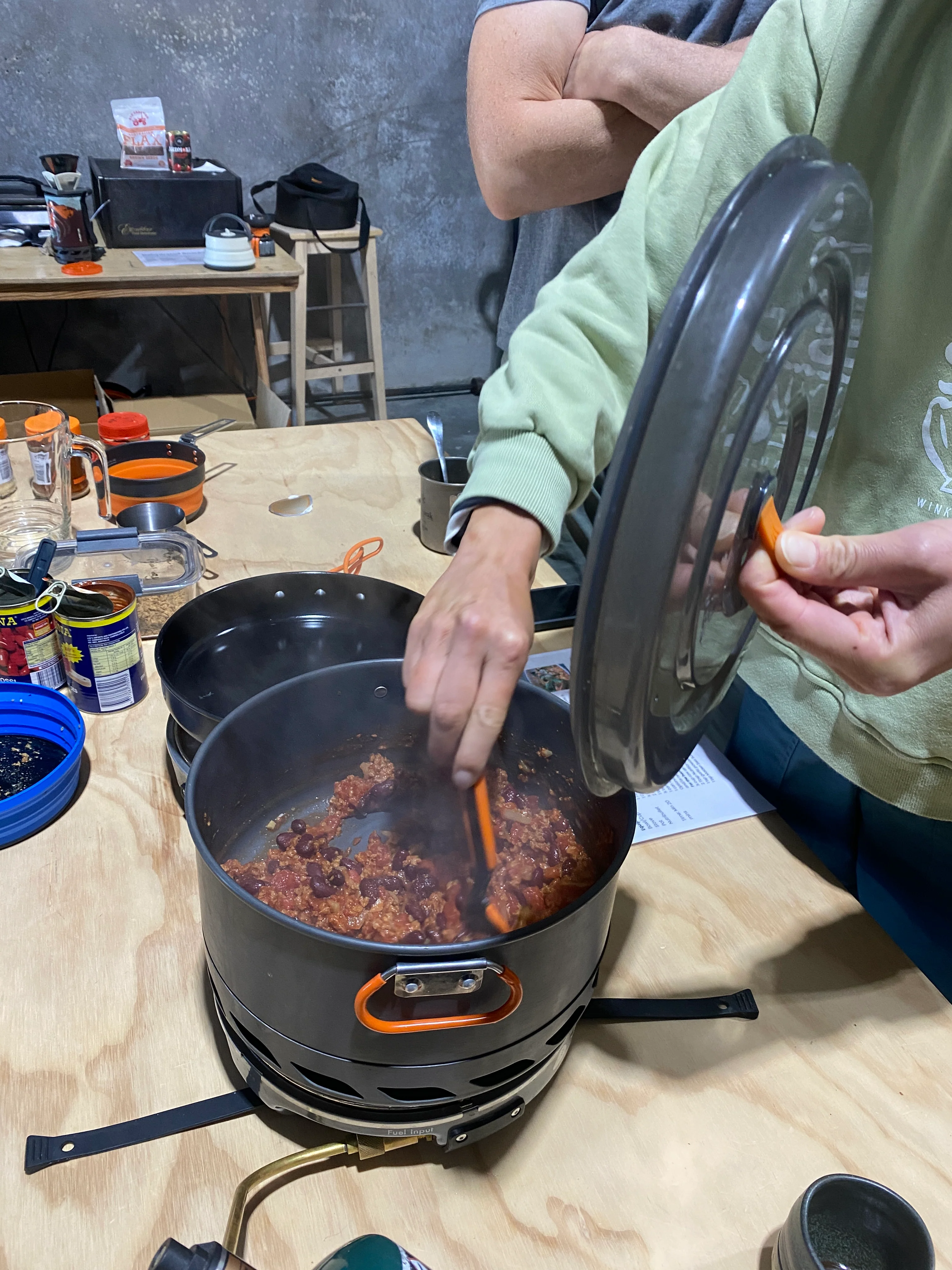 Hiking & Camping Cooking Classes - Image 3