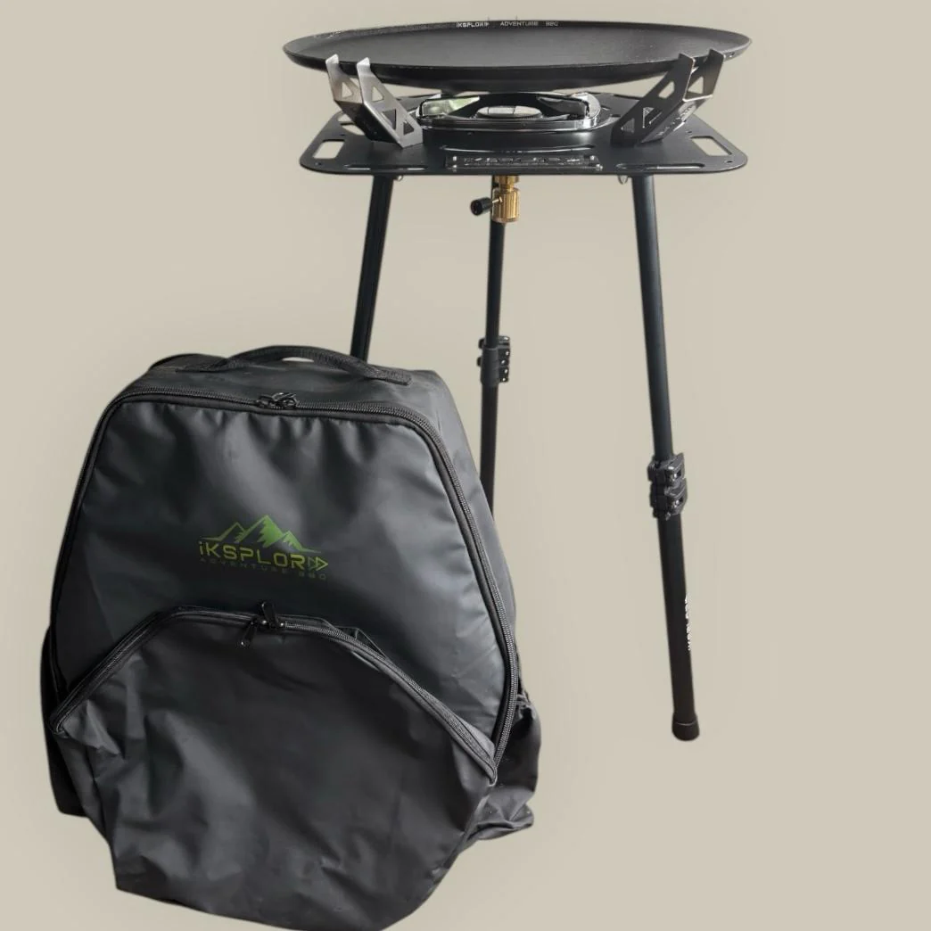 iksplor Adventure BBQ in a backpack - Image 2