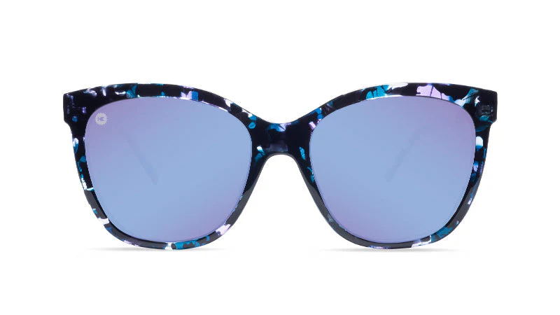 Knockaround Sunglasses Deja Views - Indigo Ink - Image 3