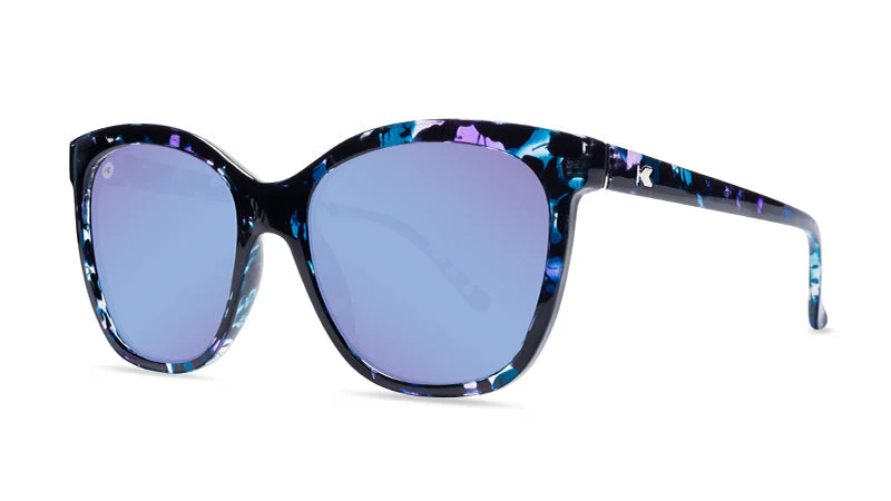 Knockaround Sunglasses Deja Views - Indigo Ink - Image 4