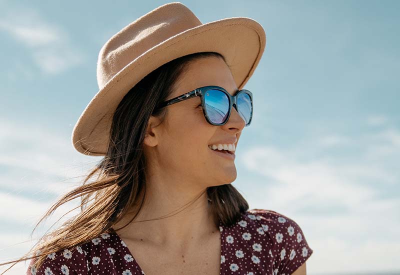 Knockaround Sunglasses Deja Views - Indigo Ink - Image 5