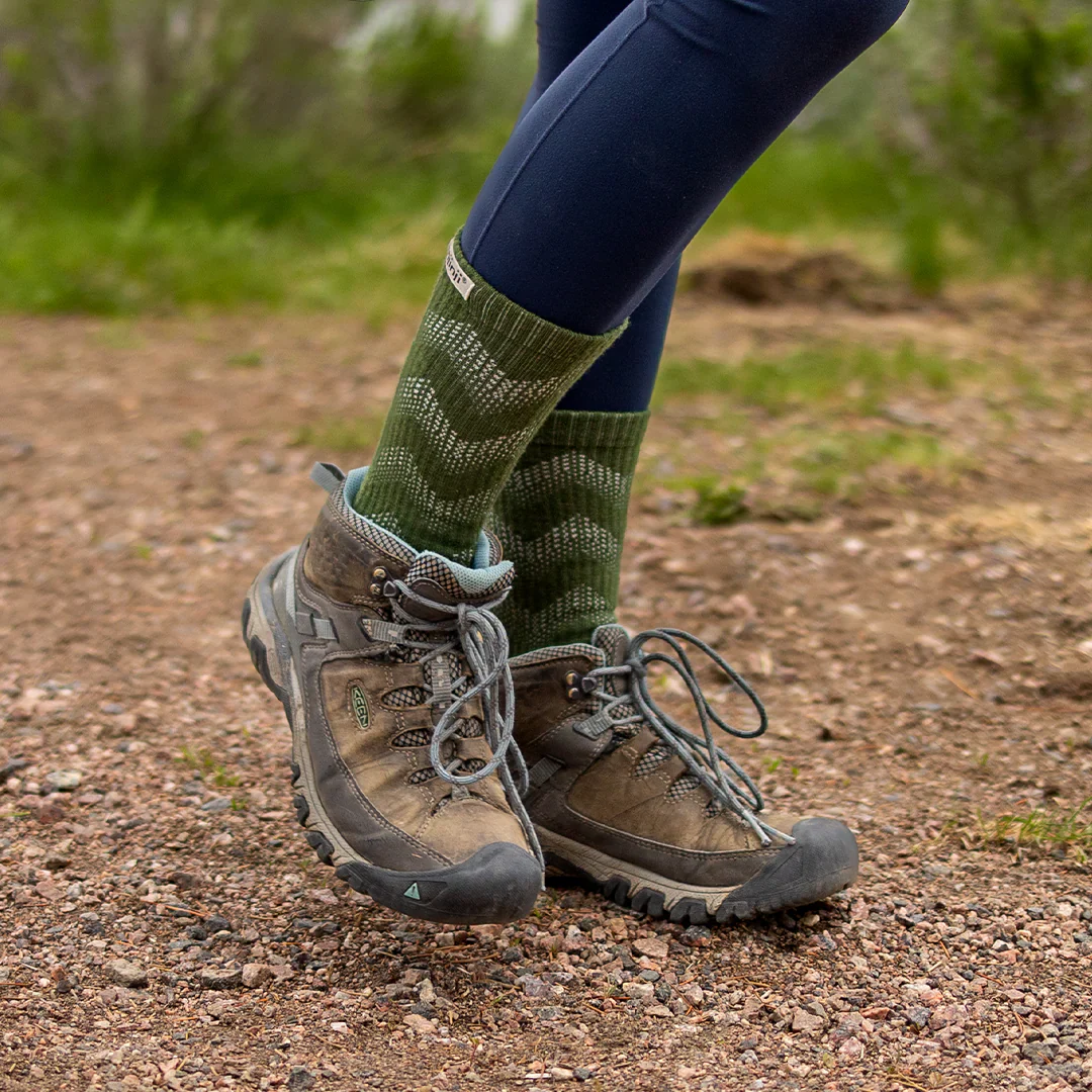 Injinji Outdoor Midweight Crew Wool Toe Socks - Image 4