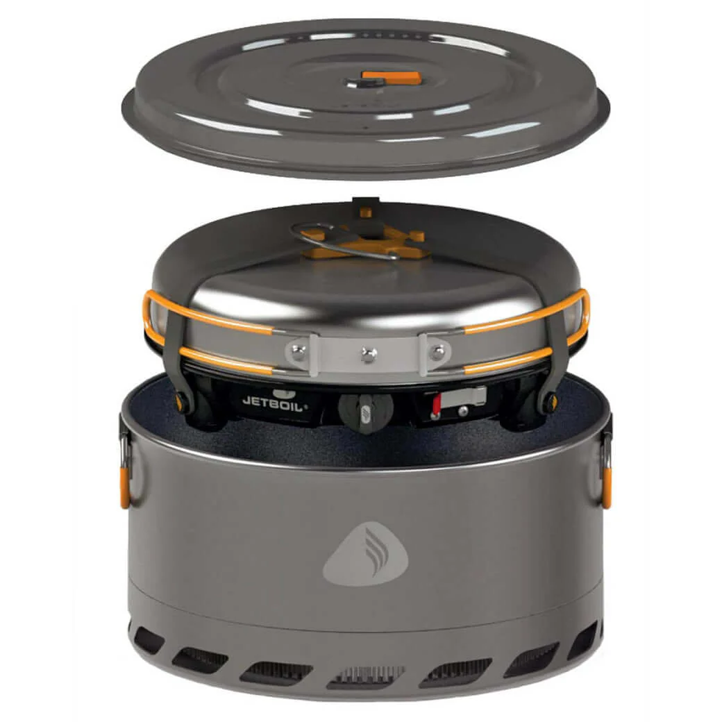 Jetboil HalfGen Basecamp Single Burner Cooking System - Image 4