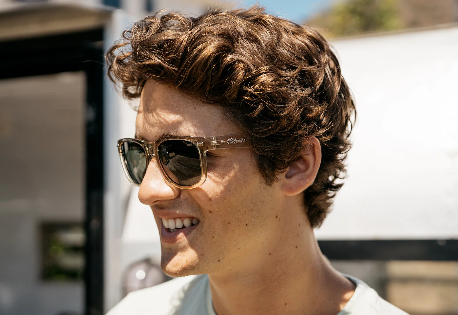 Knockaround Sunglasses Fort Knocks - Sandbar - Image 5