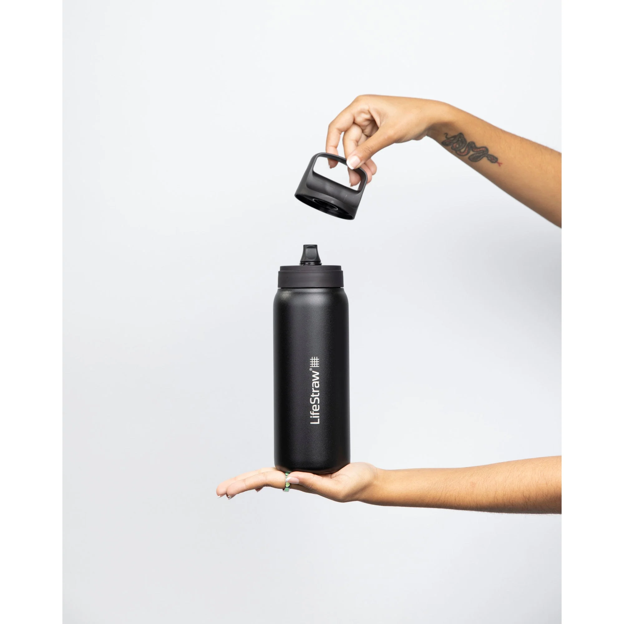 LifeStraw Go 2.0 Stainless Steel Water Filter Bottle - Image 4