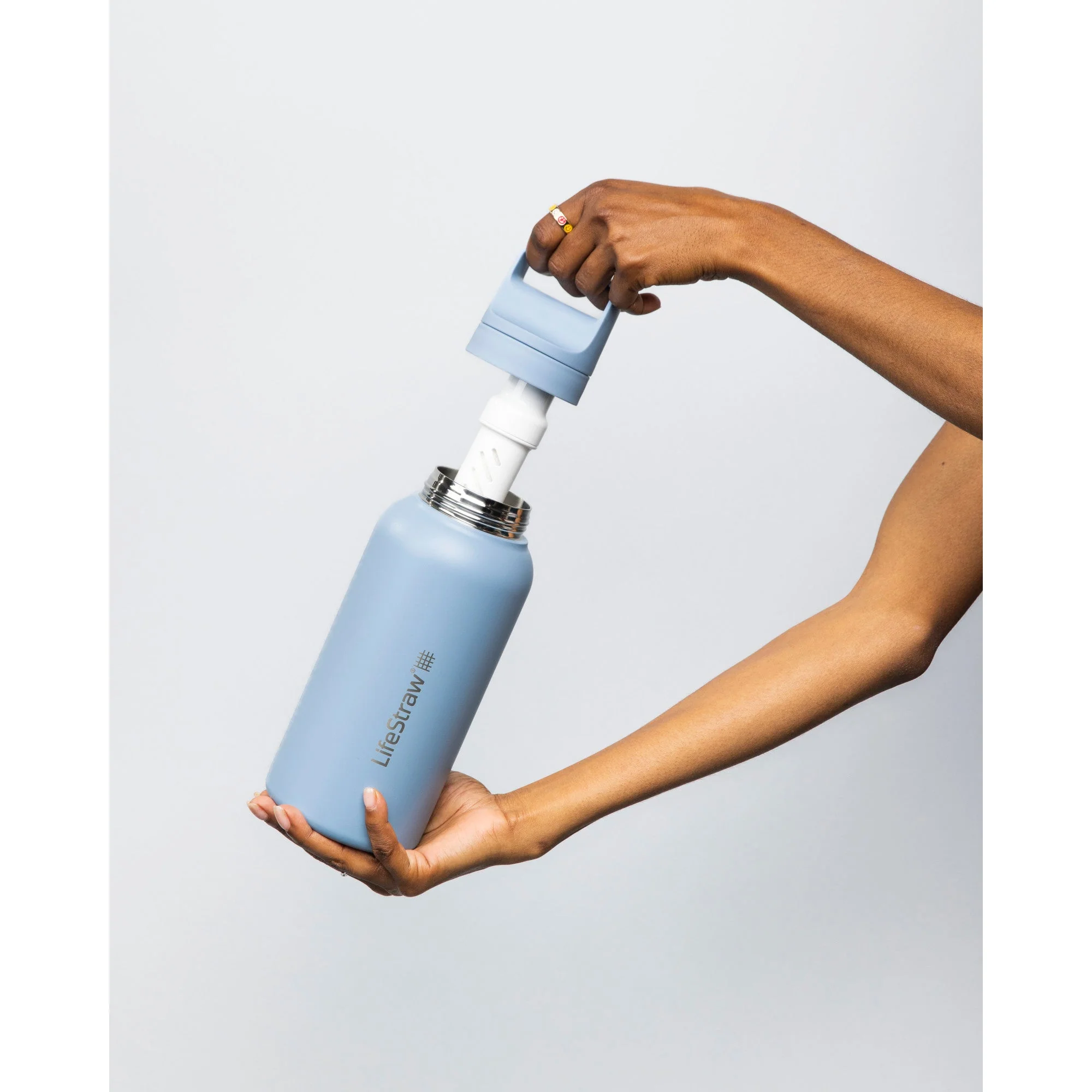 LifeStraw Go 2.0 Stainless Steel Water Filter Bottle - Image 6