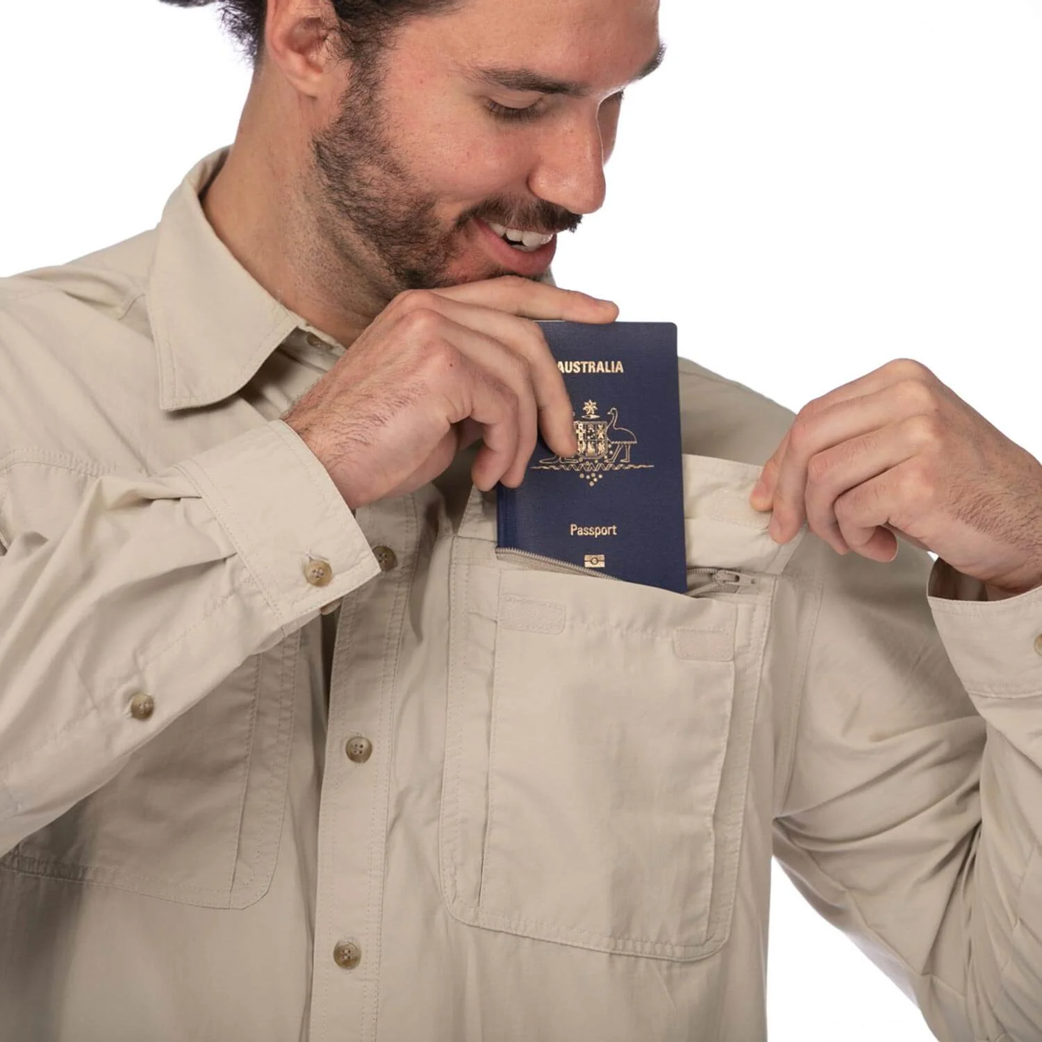 Mont Lifestyle Vented Shirt - Image 5