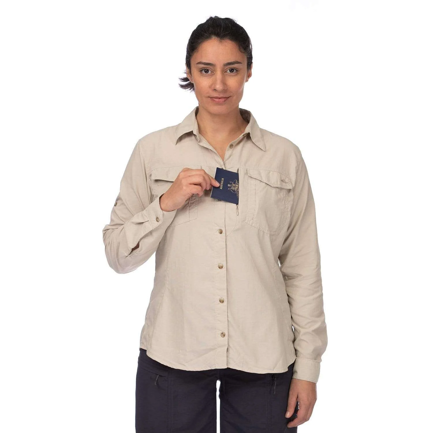 Mont Lifestyle Vented Shirt Women - Image 3