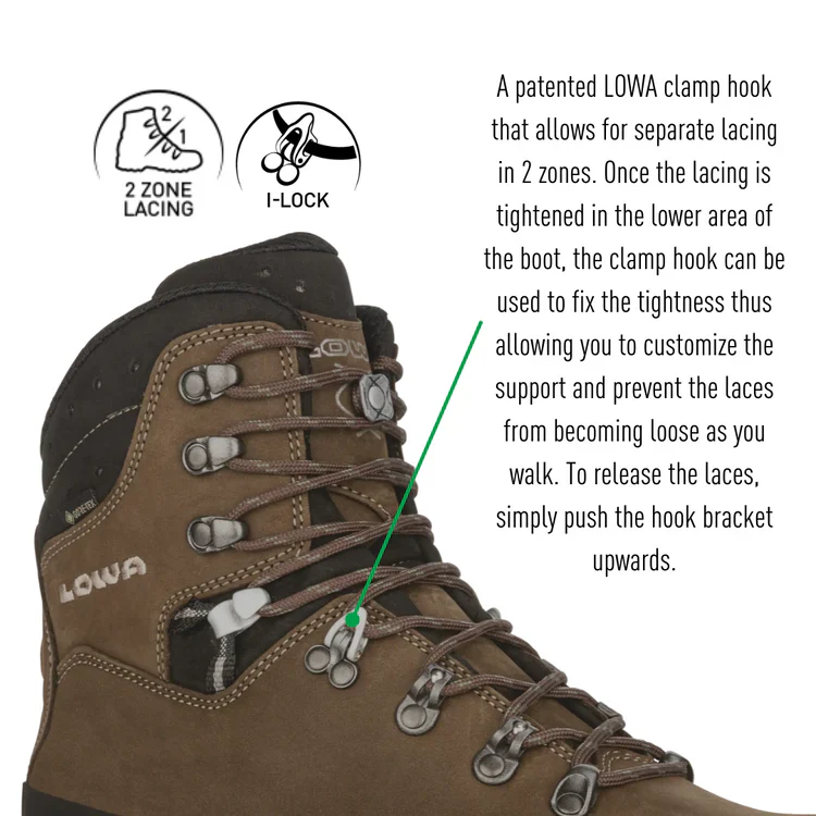 LOWA Ranger EVO GTX Wide Hiking Boot - Image 7